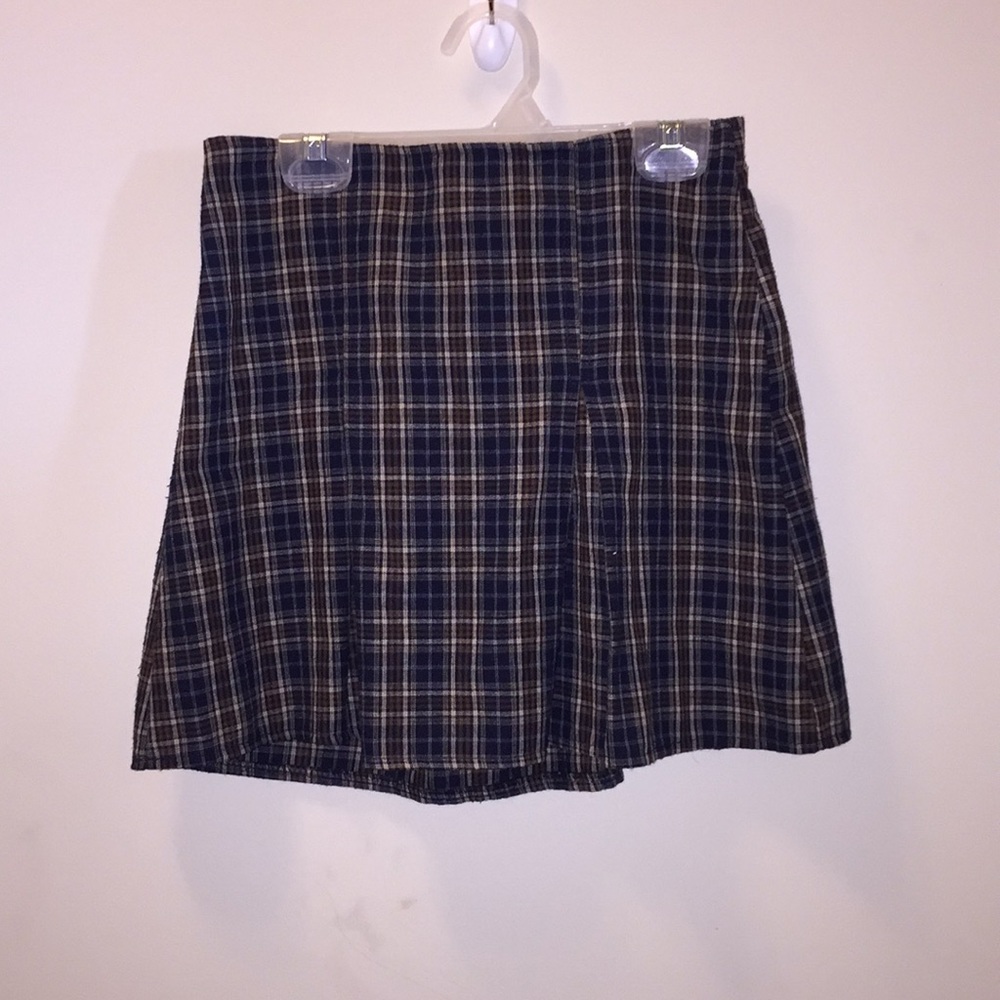 Brandy Melville Plaid Skirt